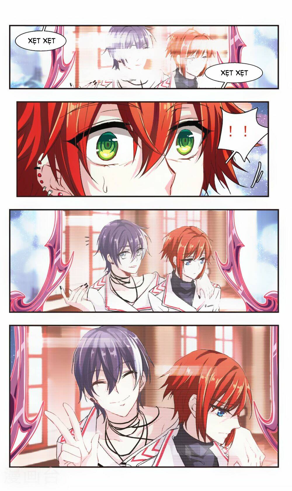 ám chi lạc ấn chapter 84 9