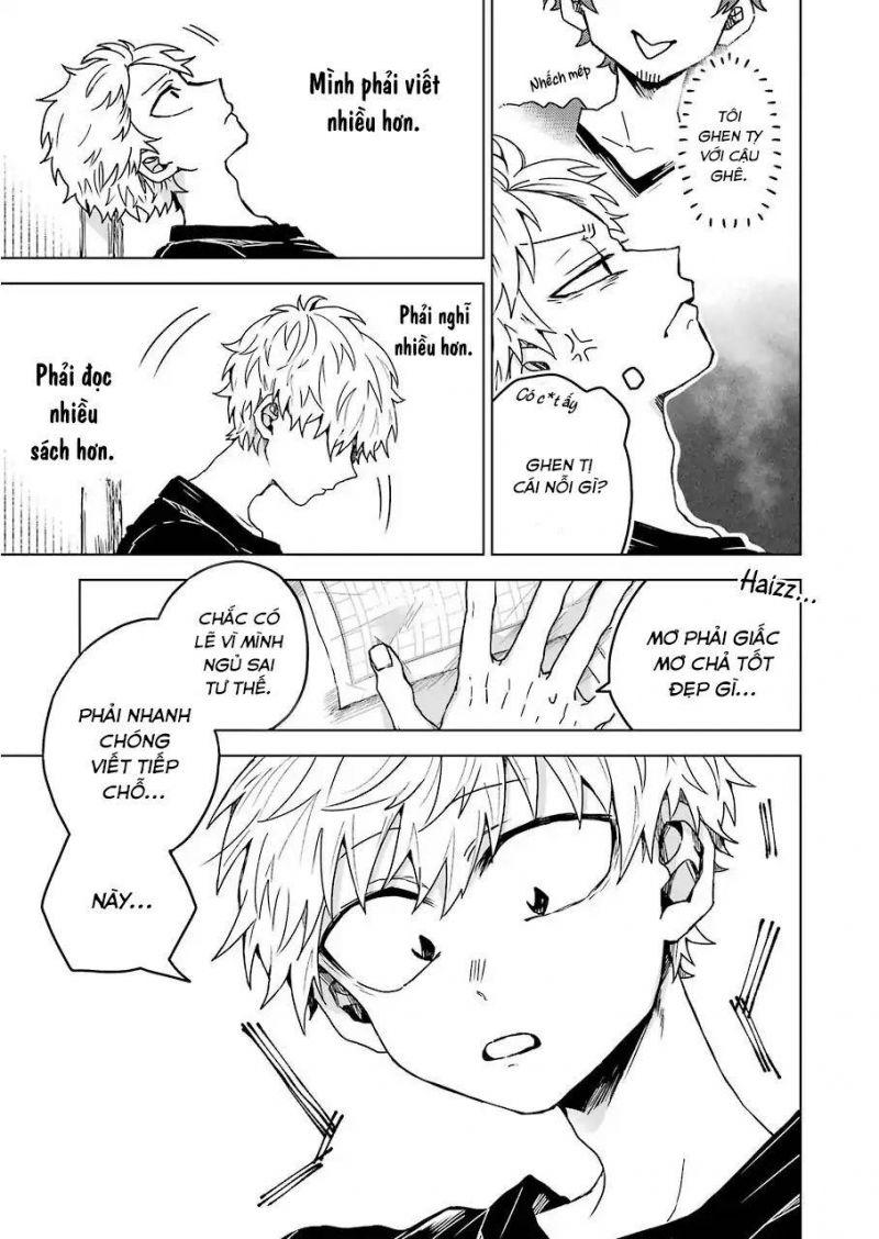 25-ji no ghost writer chapter 7.5 5