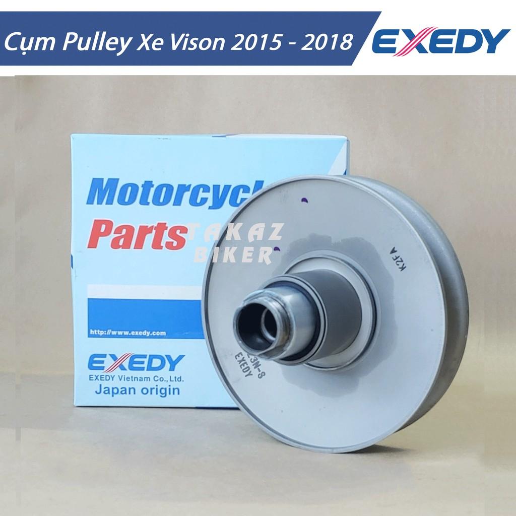 A8 Bộ Pulley EXEDY Nồi Sau Xe Vison Fi 2015 - 2016 - 2018