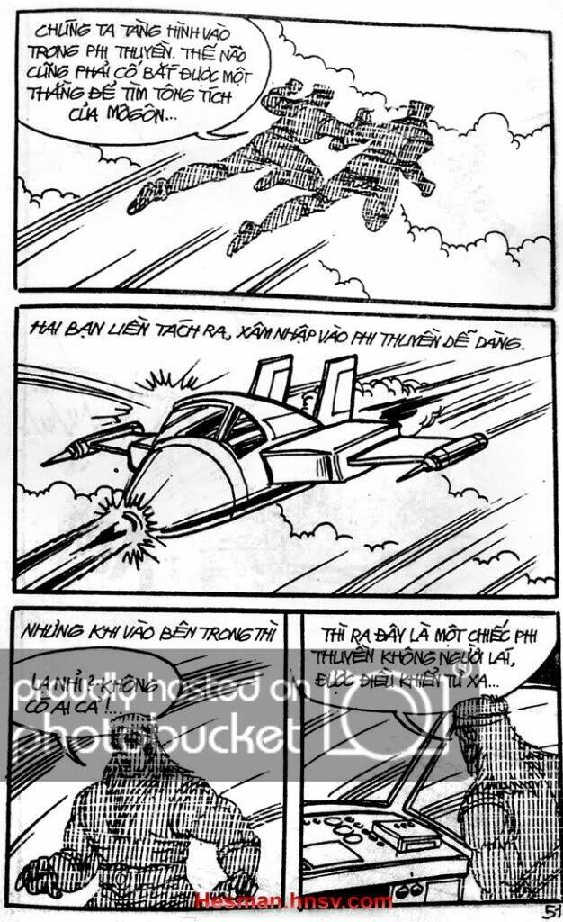 dũng sĩ hesman chapter 133 51