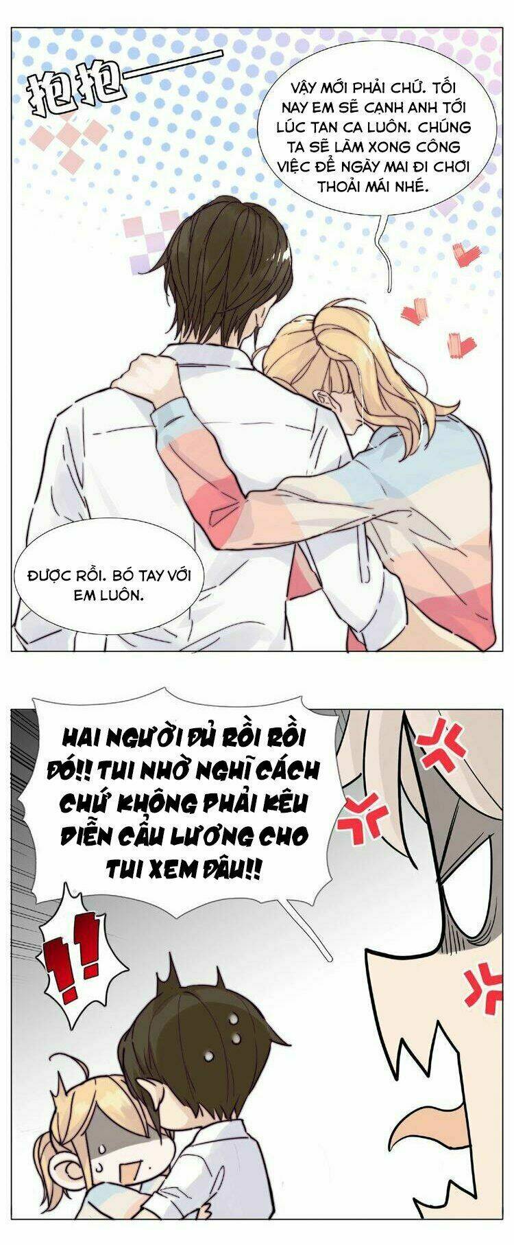 lấp lánh tình yêu kẹo bạc hà chapter 86 13