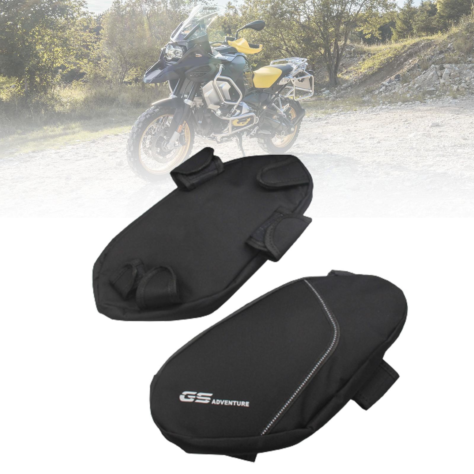 2Pcs Frame  Travel Bag Durable Black for  R1250GS Adventure