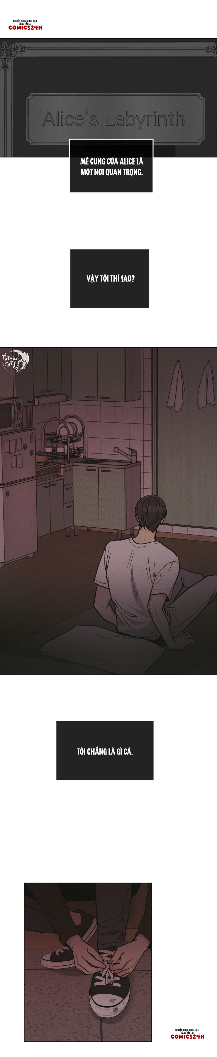 trả thù chapter 26 5