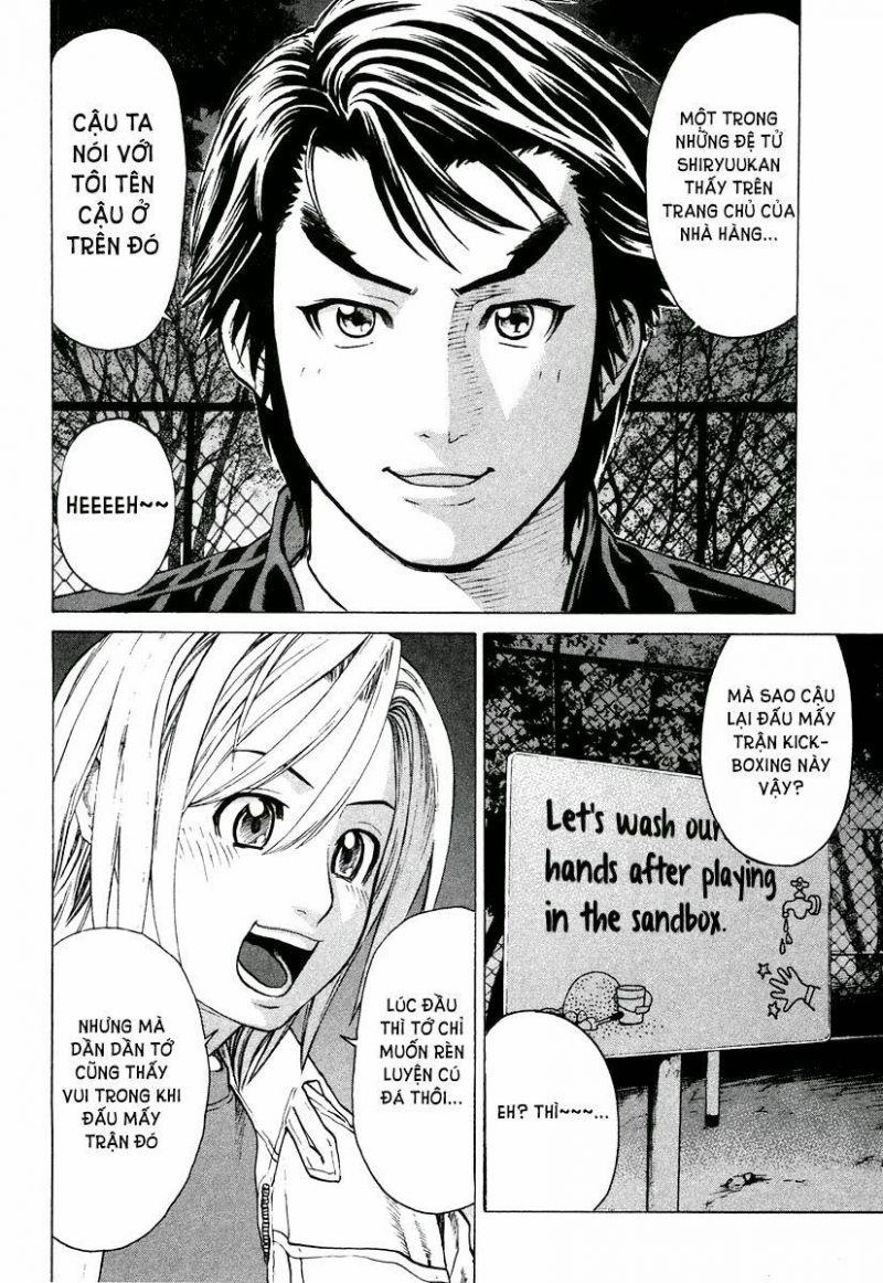 karate shoukoushi kohinata minoru chapter 183 9