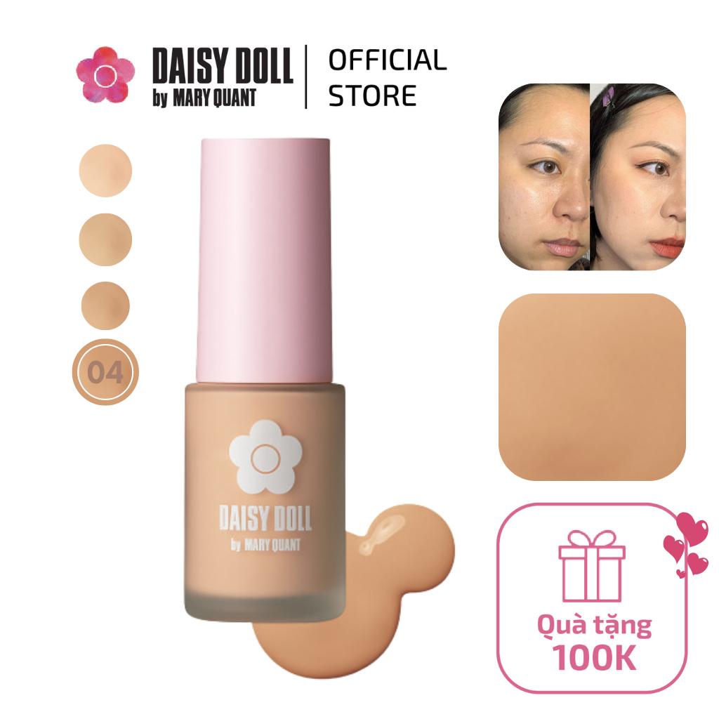 Kem Nền Kết Cấu Dạng Serum Màu 04 Lì Mịn Như Nhung Daisy Doll Nhật Bản BB Serum SPF 30 Mỏng Nhẹ 28ml