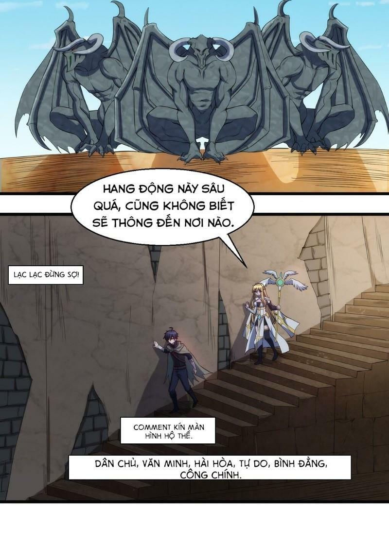 thánh đường chi thành chapter 28 12