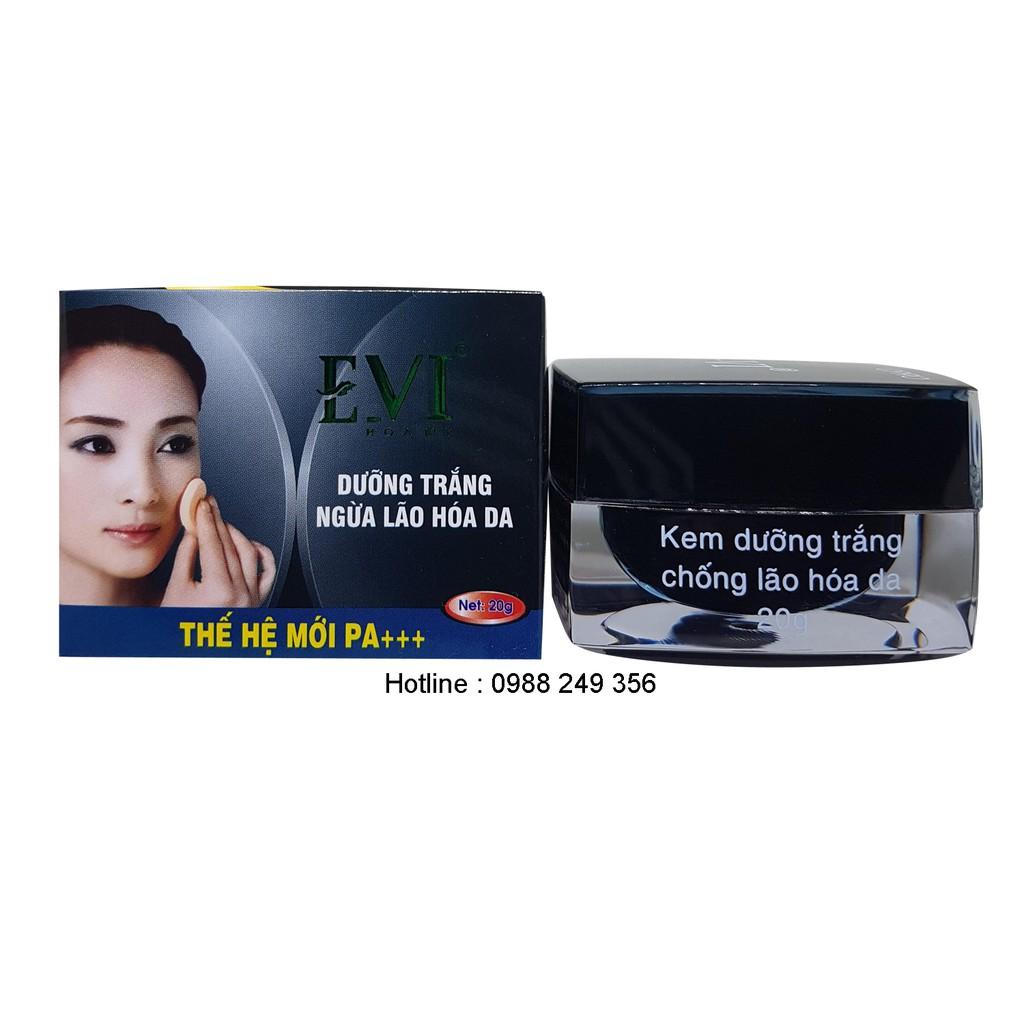 KEM DƯỠNG TRẮNG NGỪA LÃO HÓA DA EVI 20G