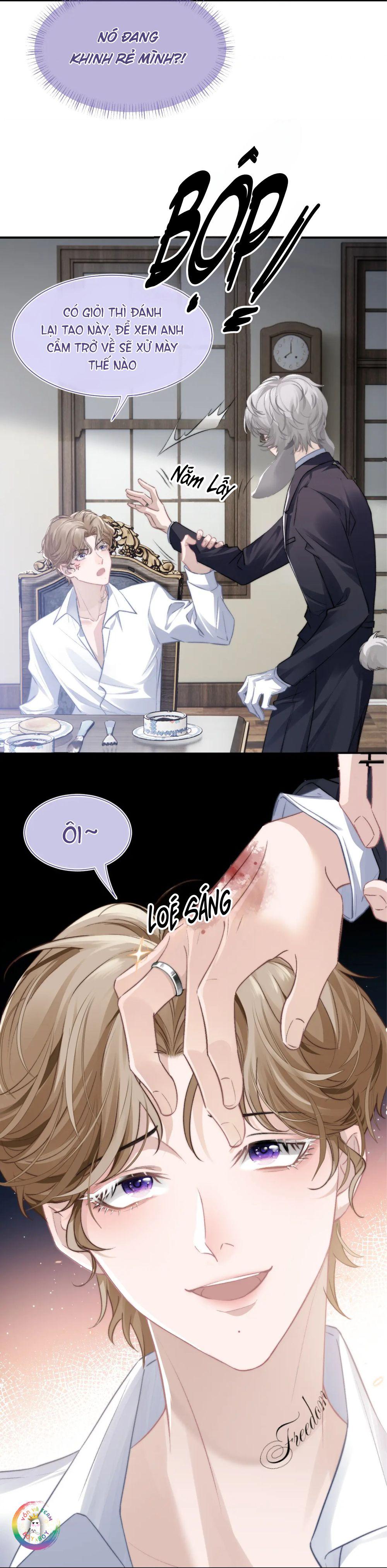 chấp sự thỏ tai cụp chapter 3 6