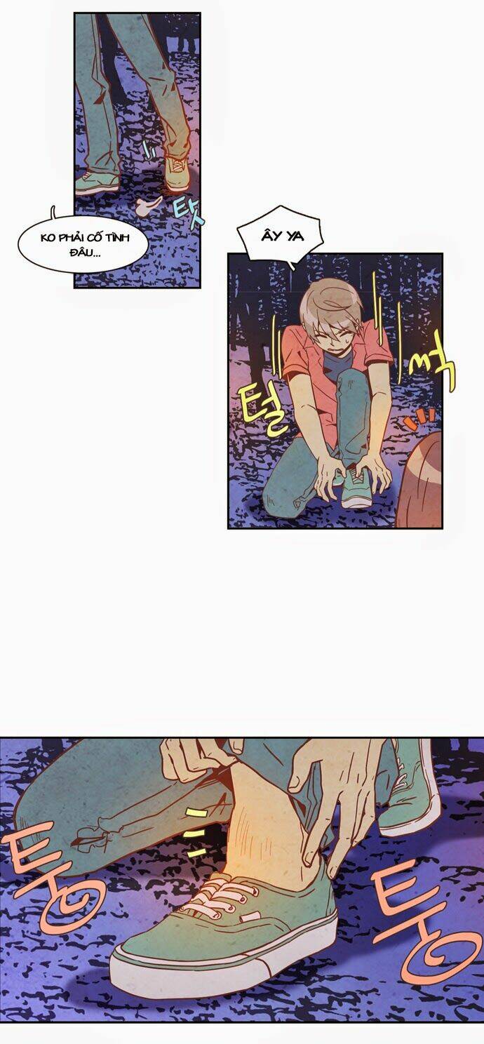 evergreen tea chapter 15 16