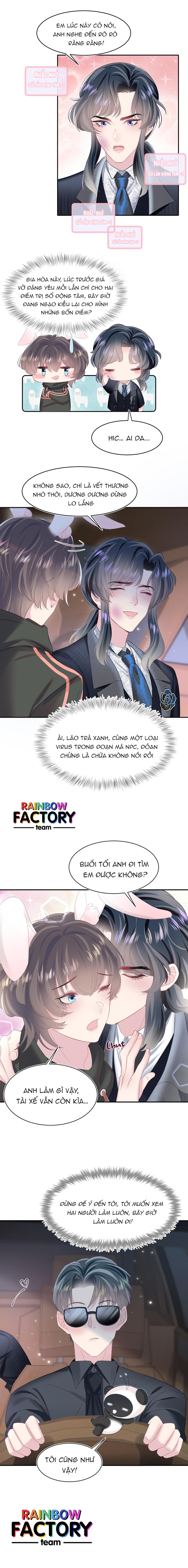 bạch liên hoa tuyệt mĩ dạy học online chapter 73 7