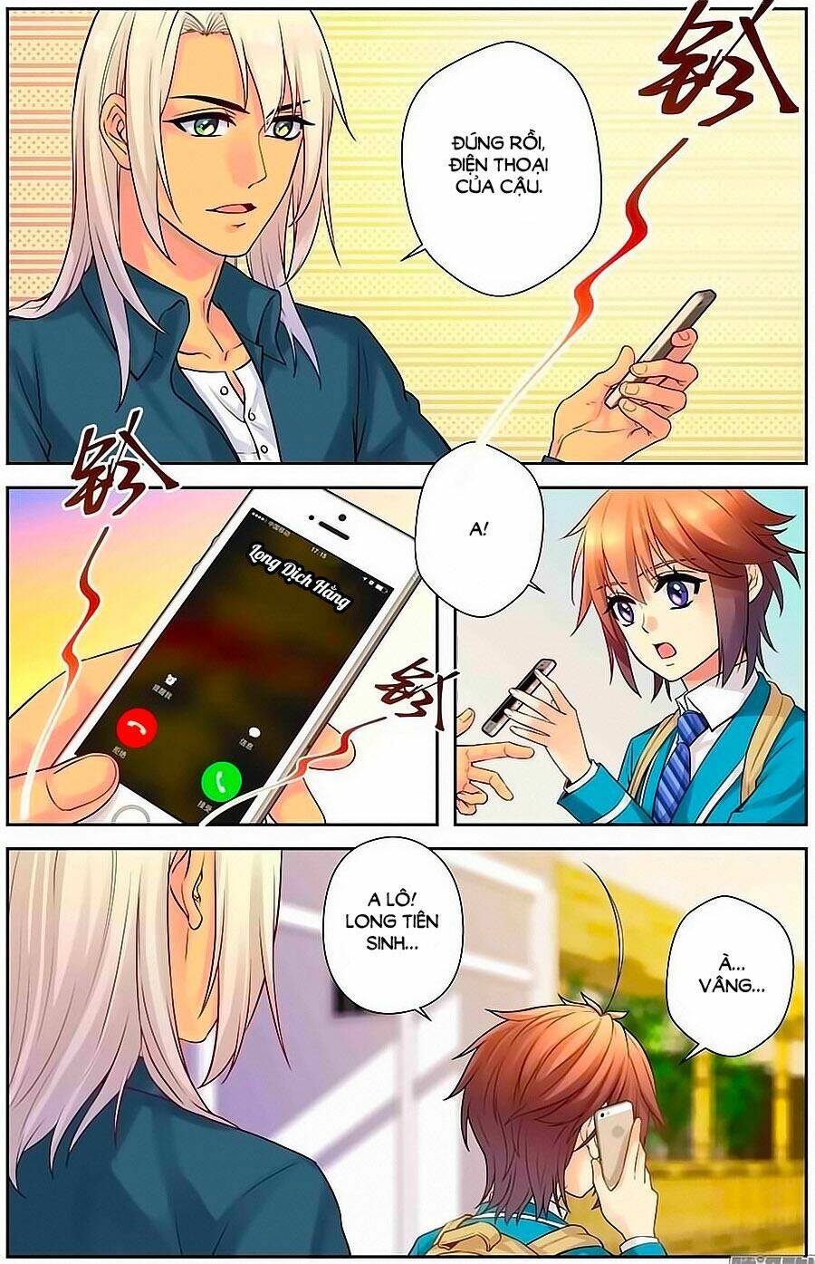 anh là phiền phức của em chapter 59 7