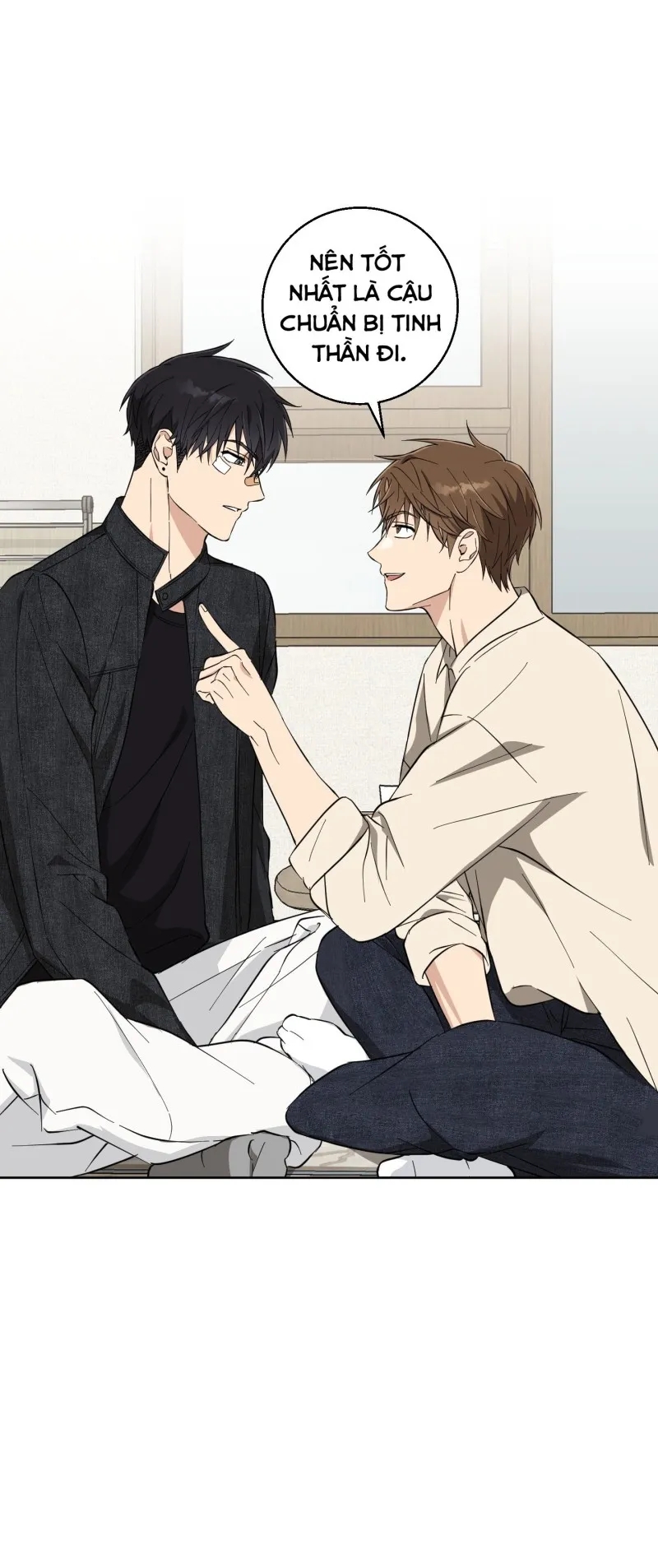 hãy bảo vệ tình yêu thuần khiết! chapter 9 11