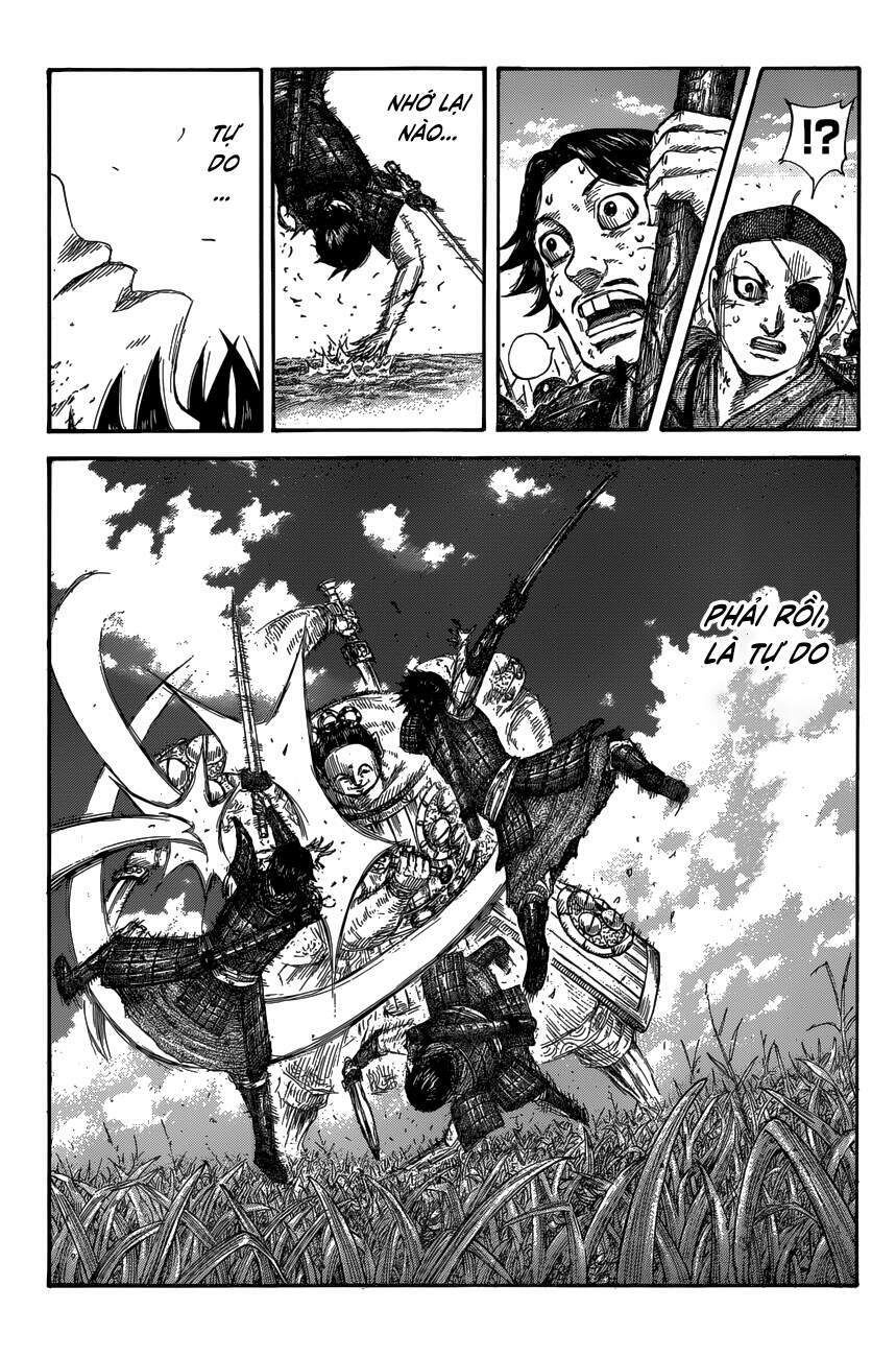 kingdom - vương giả thiên hạ chapter 688 17