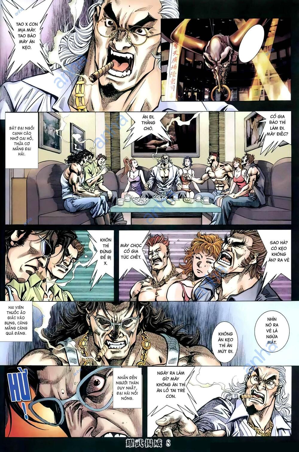 diệu võ dương oai chapter 408 5