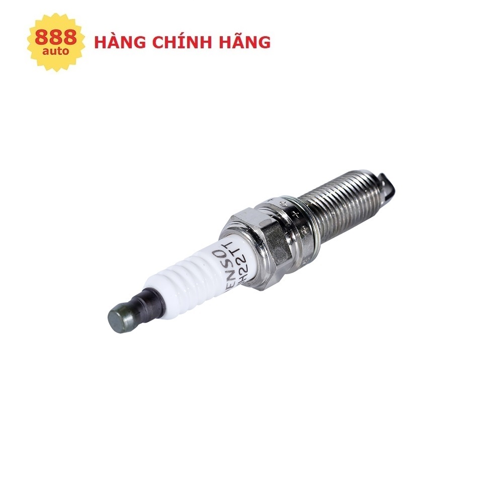 Bugi ô tô DENSO, XUH22TT, hai đầu đánh lửa, cho nhiều hãng xe Nhật, Châu Âu, Mỹ, Hàn -7090