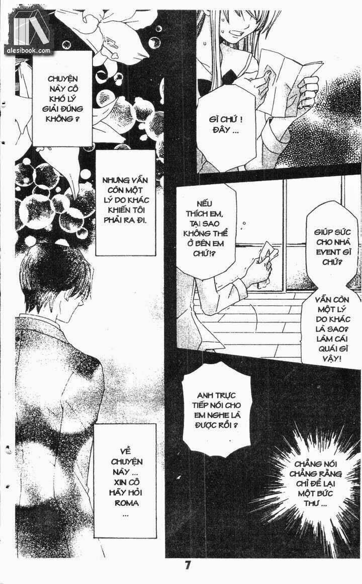 vị nữ thần cuối cùng - ultimate venus chapter 28 6