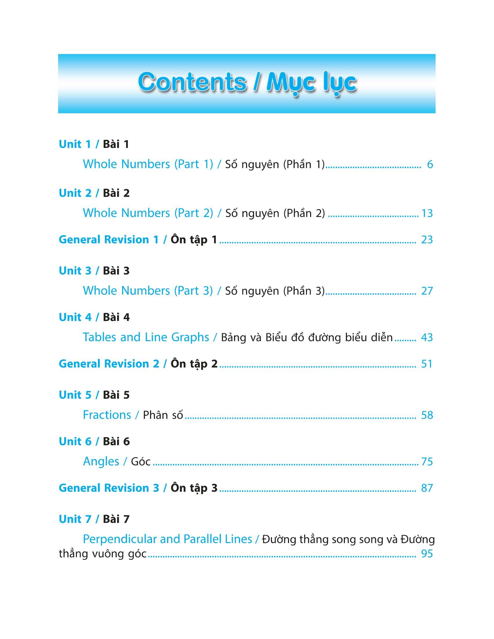 Tinh Thông Toán Học - Mastering Mathematics - Dành Cho Trẻ 9-10 Tuổi - Quyển A