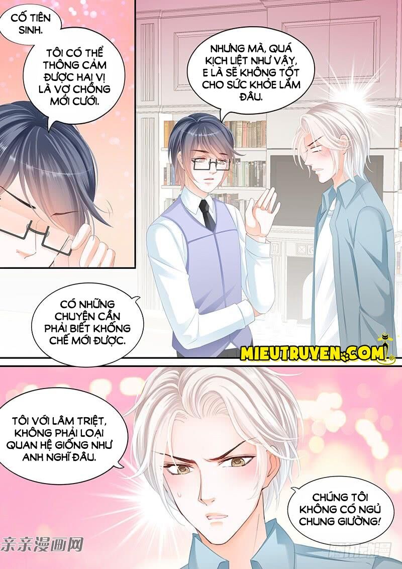 lóe thiểm hôn kiều thê mơ tưởng trốn chapter 71 4