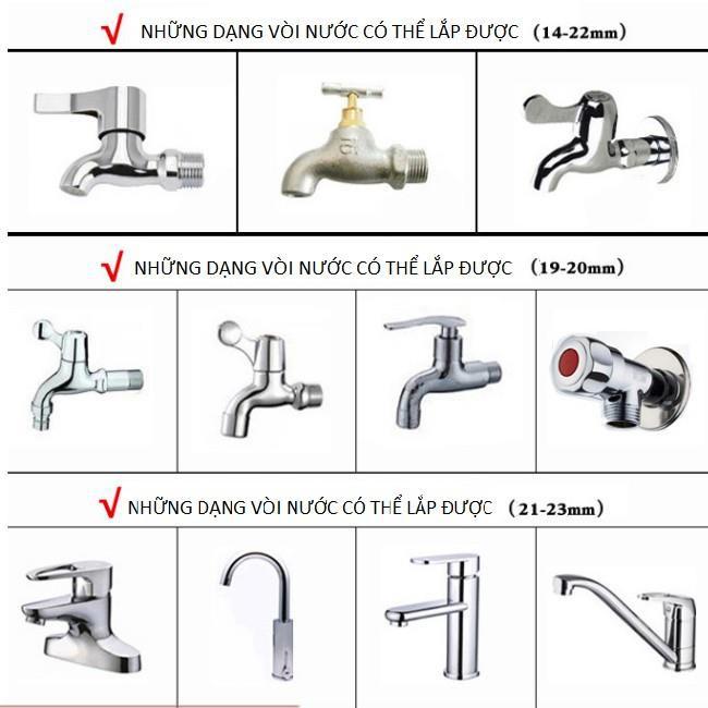 ️ Bộ dây vòi xịt nước rửa xe, tưới cây . tăng áp 3 lần, loại 20m 206701-2 đầu đồng,cút đồng+ tặng mở chai