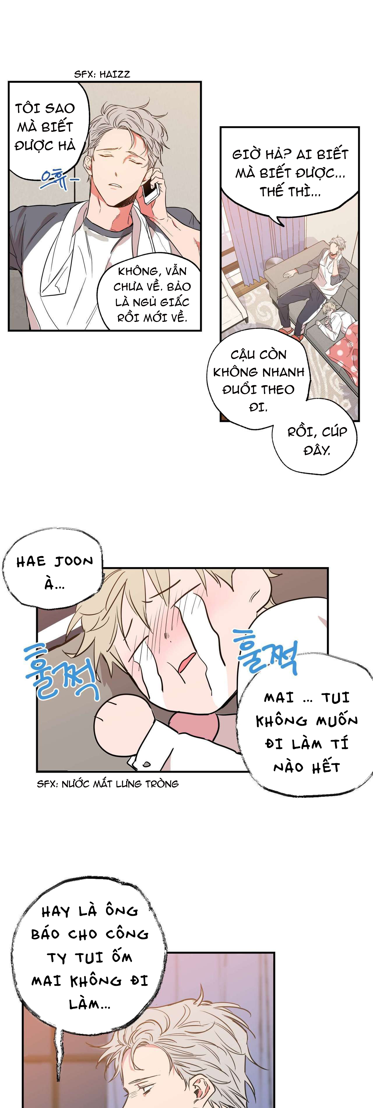 không chốn yêu đương chapter 8 38