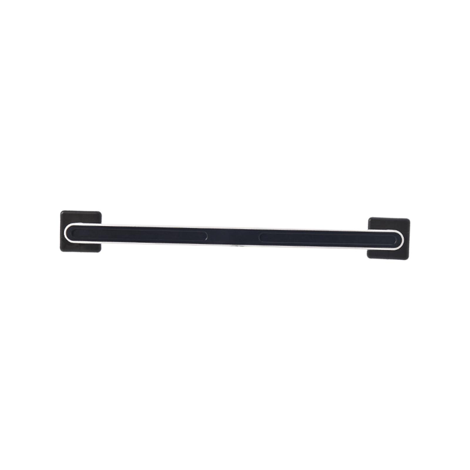 Wall Mounting Towel Bar Accessories Multifunctional Single Layer for Cabinet