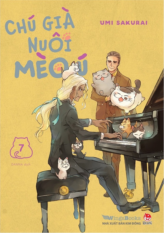 Chú già nuôi mèo ú - Tập 7