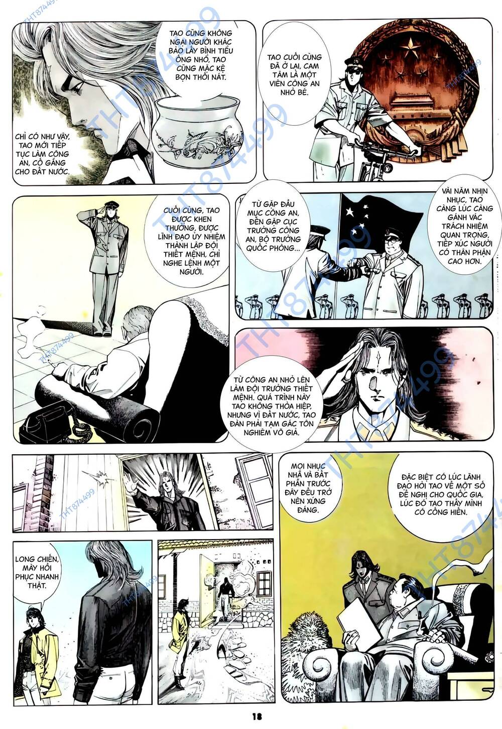 hắc báo liệt truyện chapter 311 17