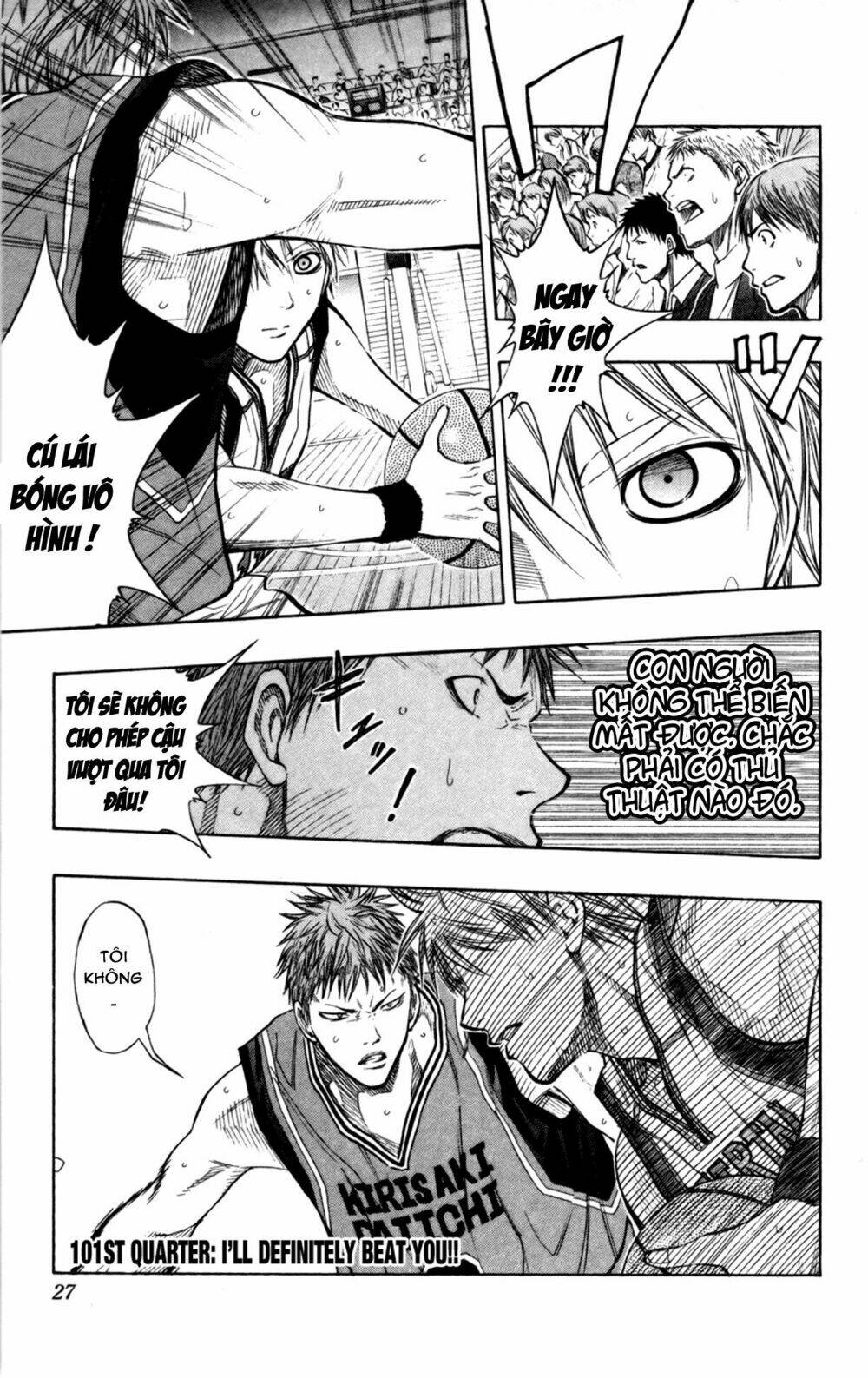 vua bóng rổ kuroko chapter 101 3