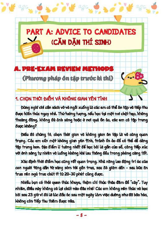 Take Note! - Kiến Thức Trọng Tâm Luyện Thi Môn Tiếng Anh Vào Lớp 10
