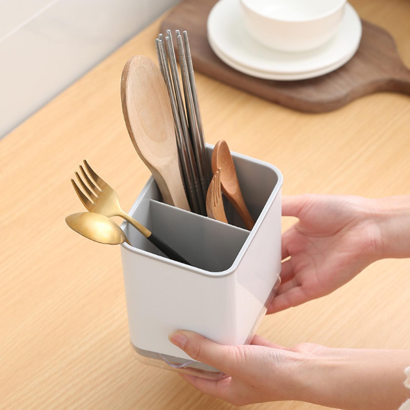 Tableware Box Household Free Standing Cutlery Holder for Desktop Home Kitchen Dining Table