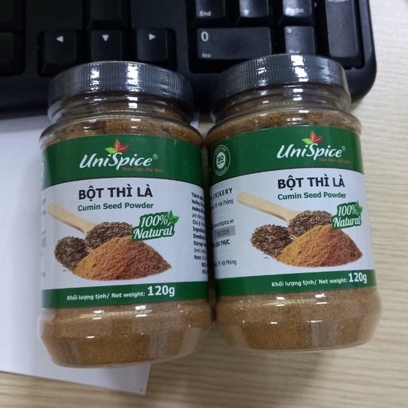 Bột thì là Unispice hũ/lọ 120g- Gia vị tự nhiên
