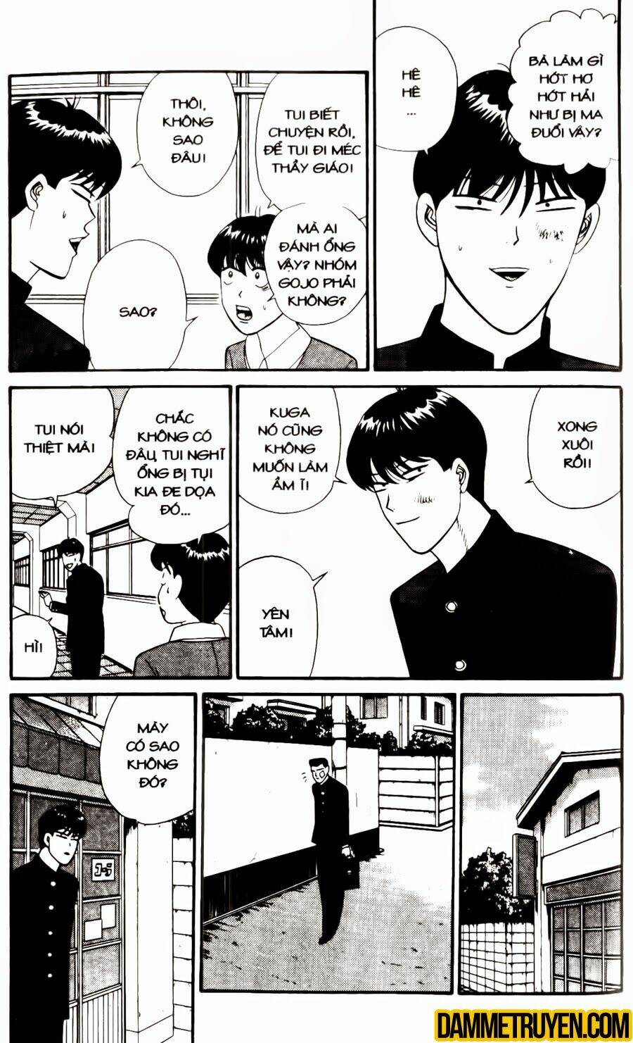 kyou kara ore wa - cặp bài trùng chapter 327 4