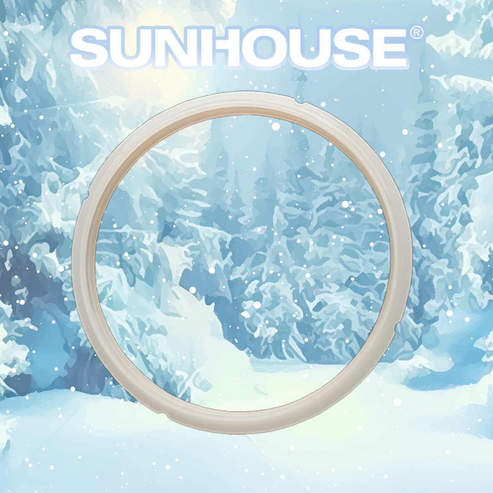 Gioang cao su thay thế cho nồi áp suất điện 5L 6L SUNHOUSE các model - Hàng chính hãng
