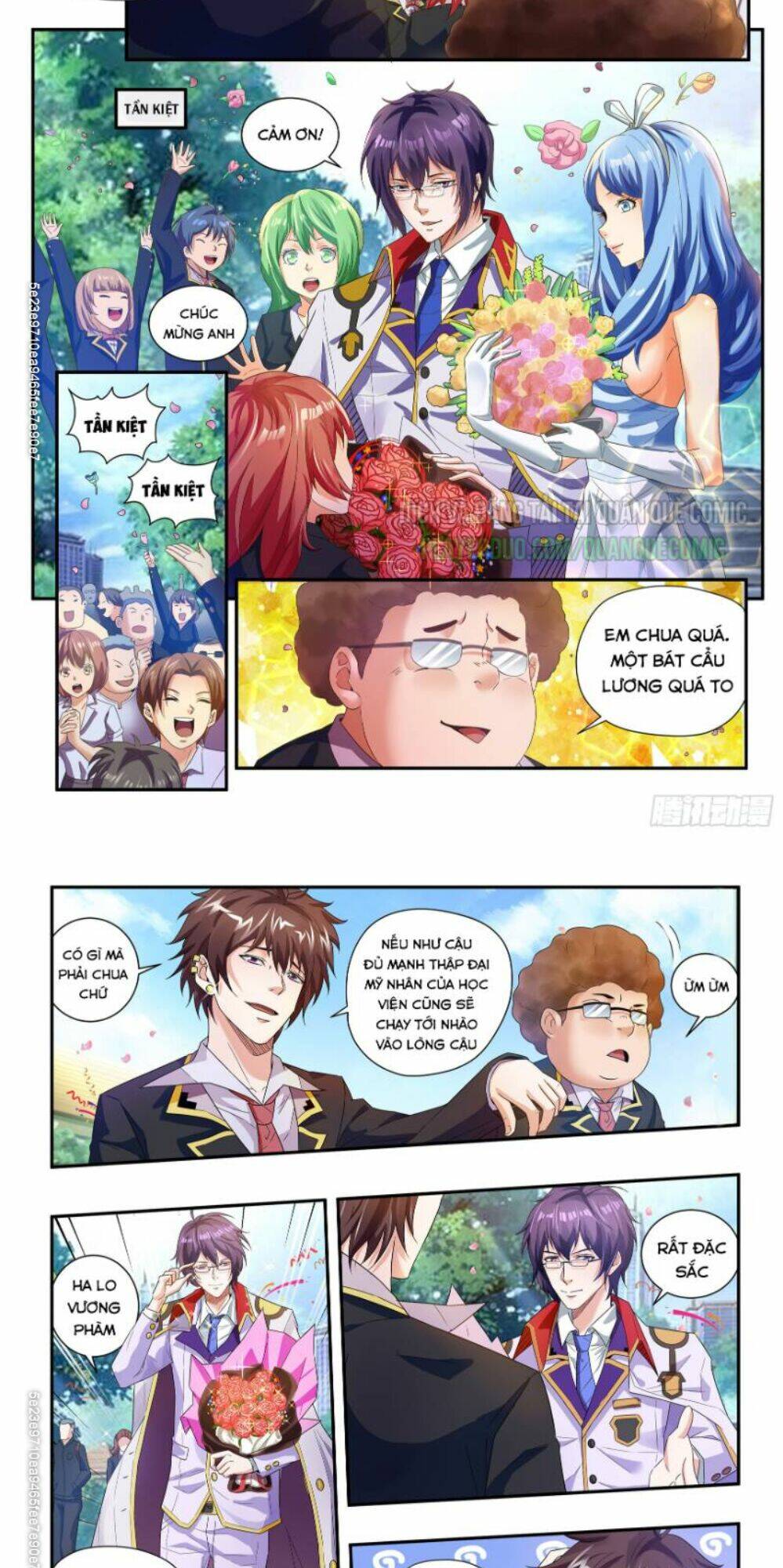 khắc kim chi vương chapter 38 4