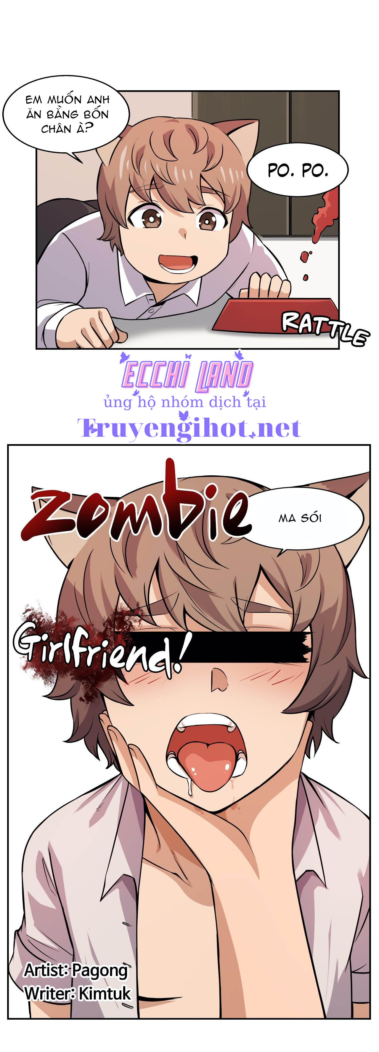 Bạn Gái Zombie Của Tôi chapter 17.1 8