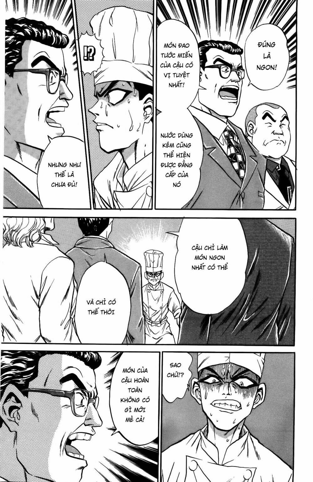 iron wok jan - đầu bếp siêu đẳng chapter 32 12
