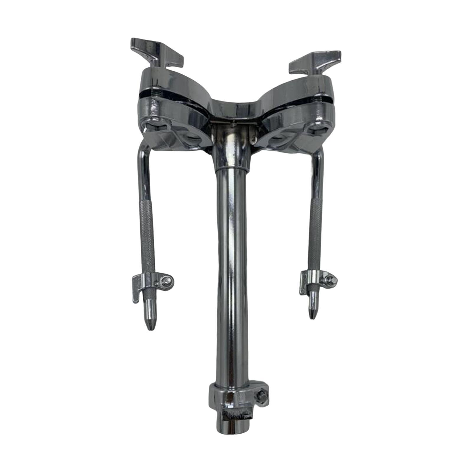 Tom Drum Stand Holder Metal Drum Set Clamp Holder for Bass Drum Set Tom Drum