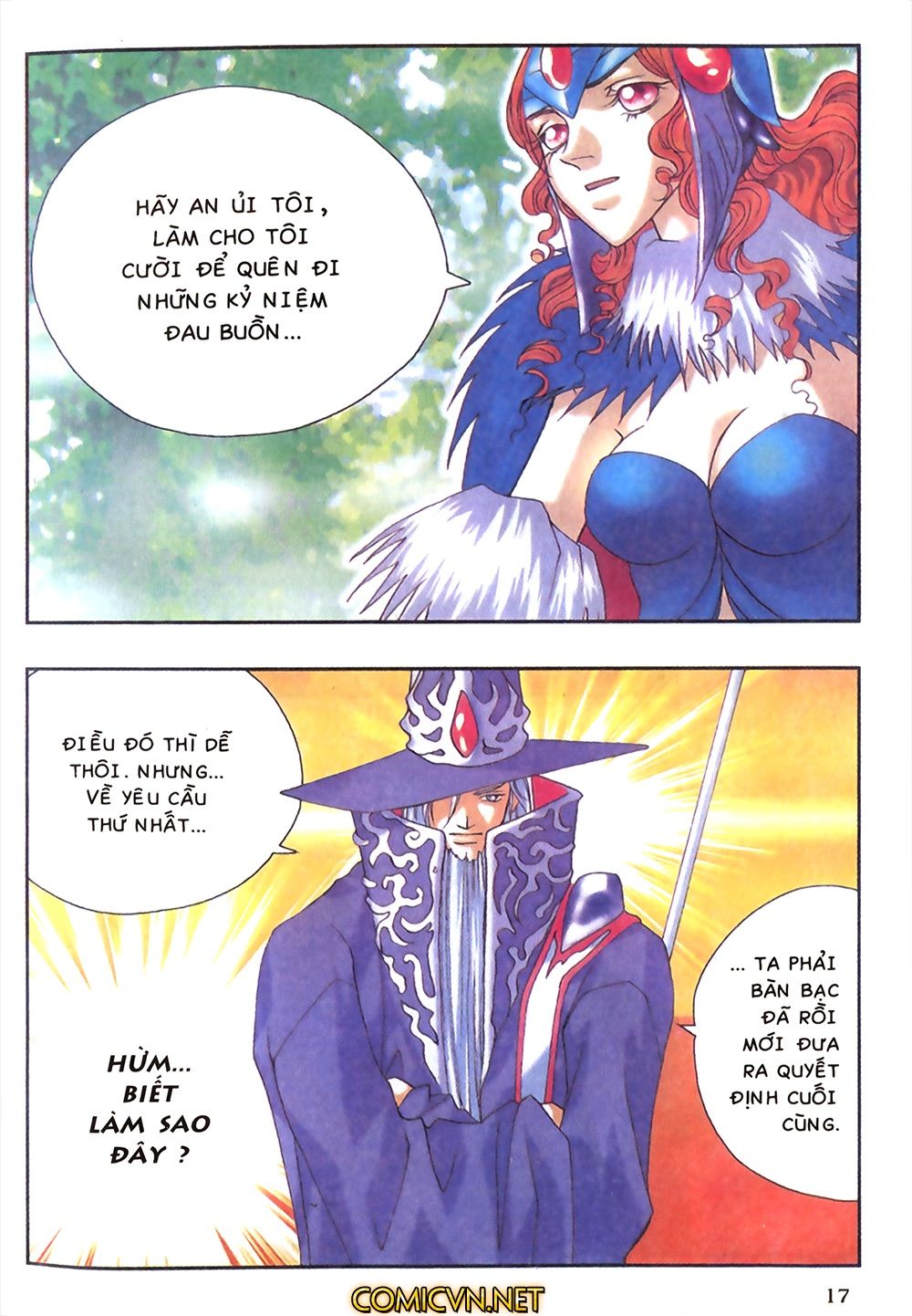 thần thoại bắc âu chapter 17 18