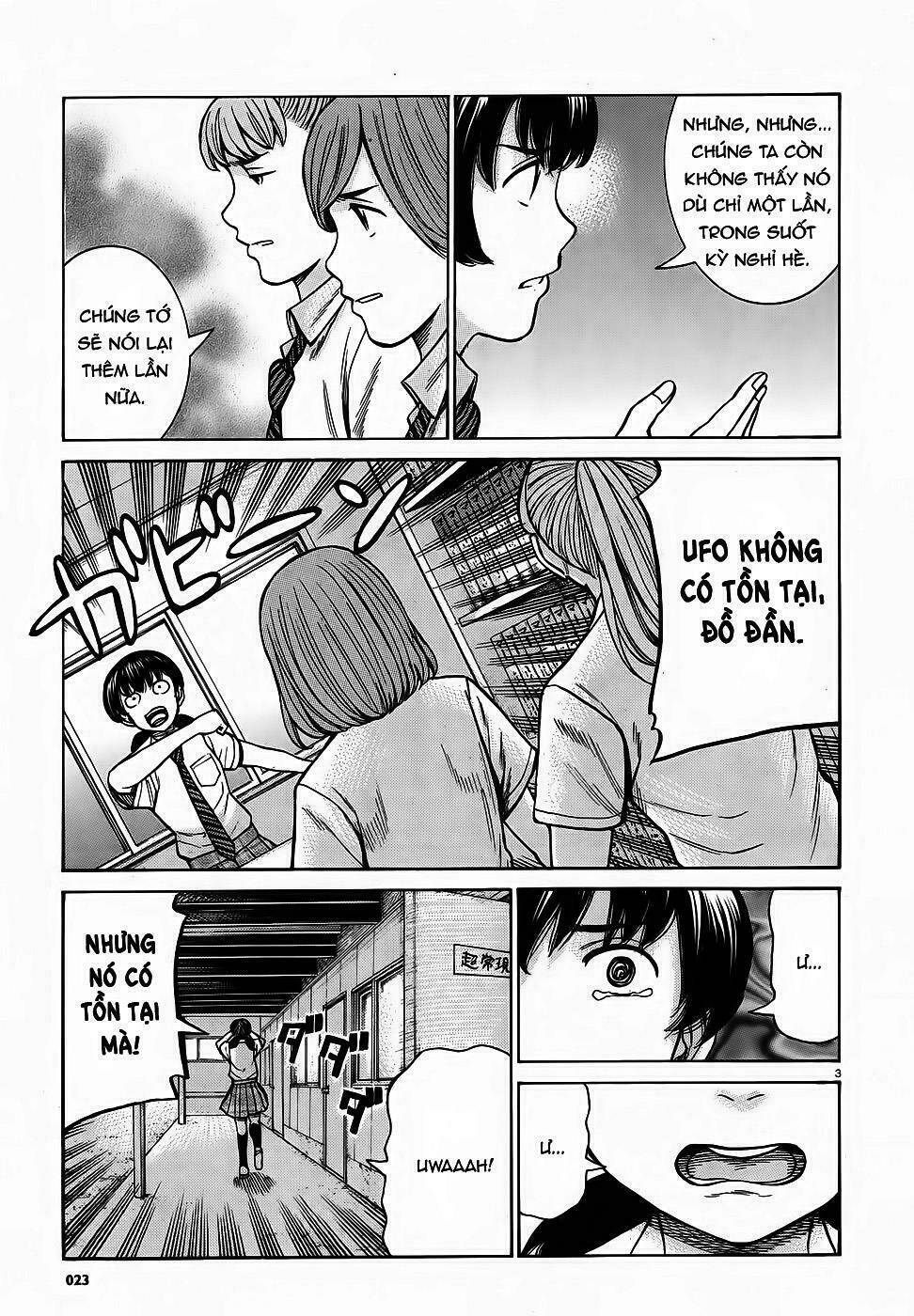 anh chàng yakuza và cô nàng siêu năng lực chapter 79 3