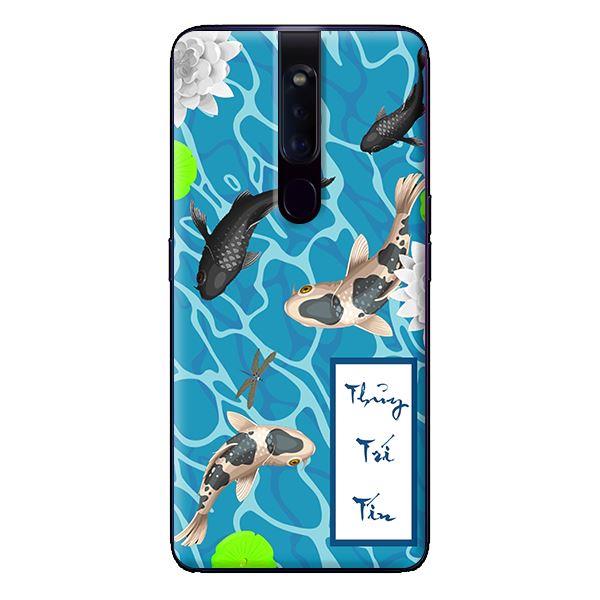 Ốp in cho Oppo F11 Pro Cá Koi Thủy - Hàng chính hãng