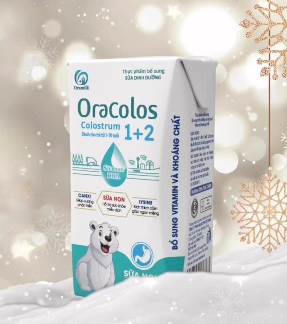 Thùng sữa công thức pha sẵn A2Colos 180ml (48 hộp x 180ml)