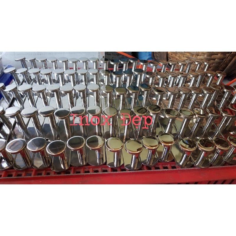 MÓC TREO QUẦN ÁO GẮN TƯỜNG SIÊU TIỆN DỤNG,CHẮC CHẮN,INOX 304 CHỐNG ĂN MÒN CAO