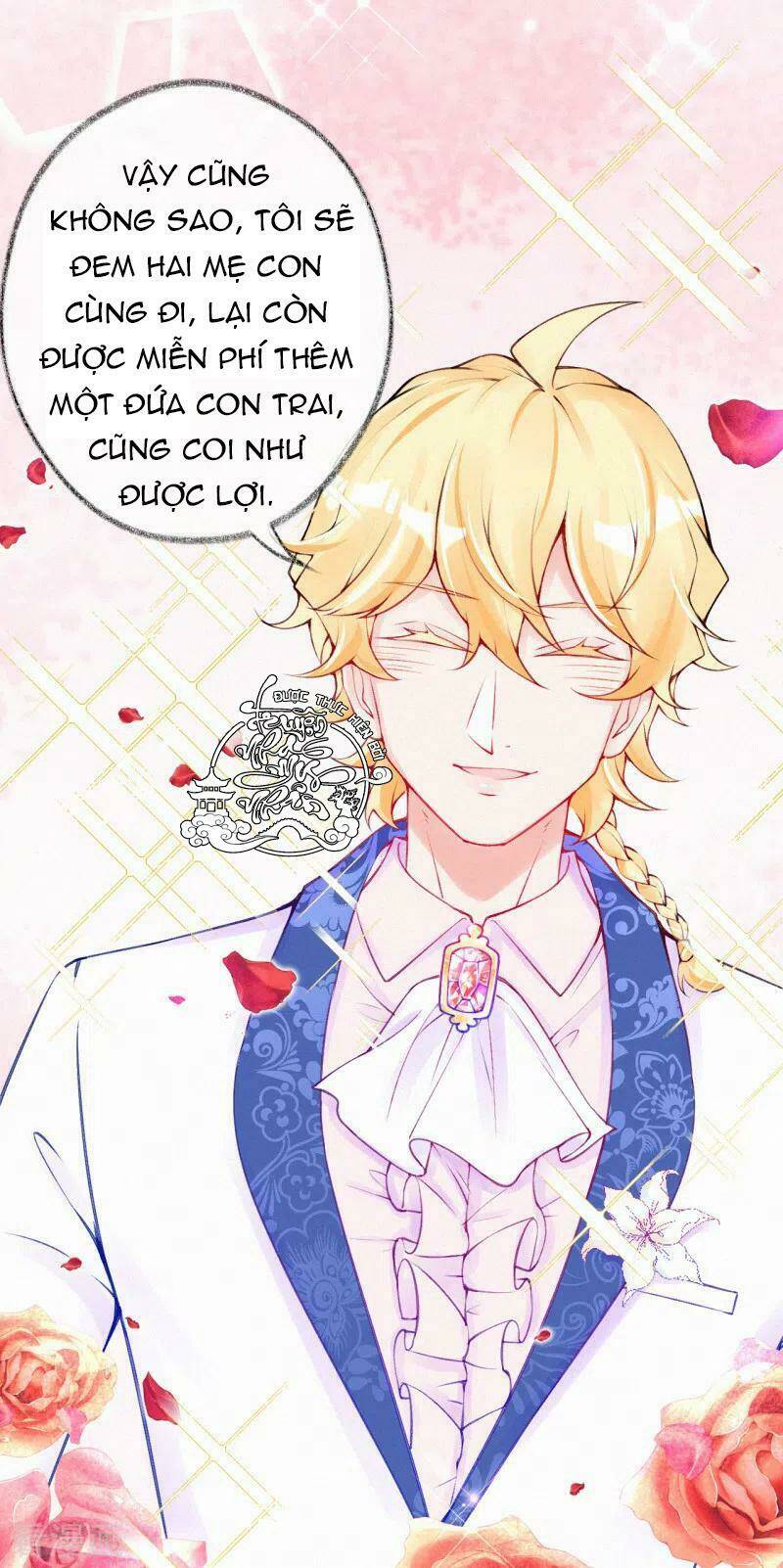 mami đột kích, thiên tài manh bảo khốc daddy chapter 54 16