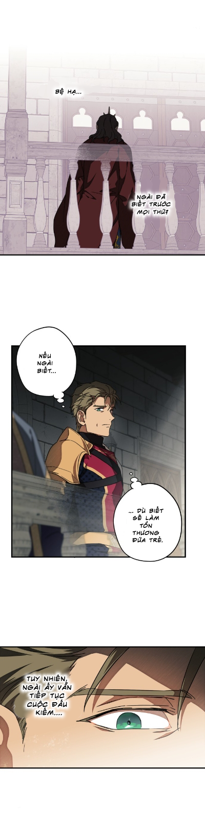 bị che khuất bởi ánh hoàng hôn chapter 77 41