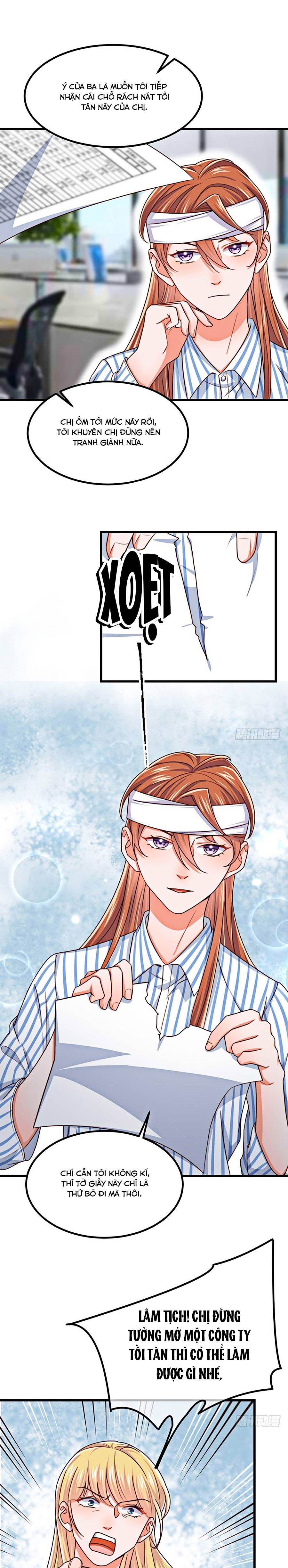 nhật ký báo thù của thiên kim hai mặt chapter 40 10