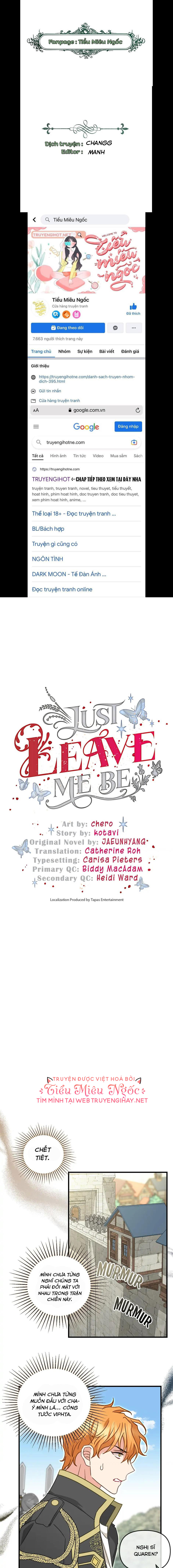 xin hãy bỏ mặc tôi chapter 110 1