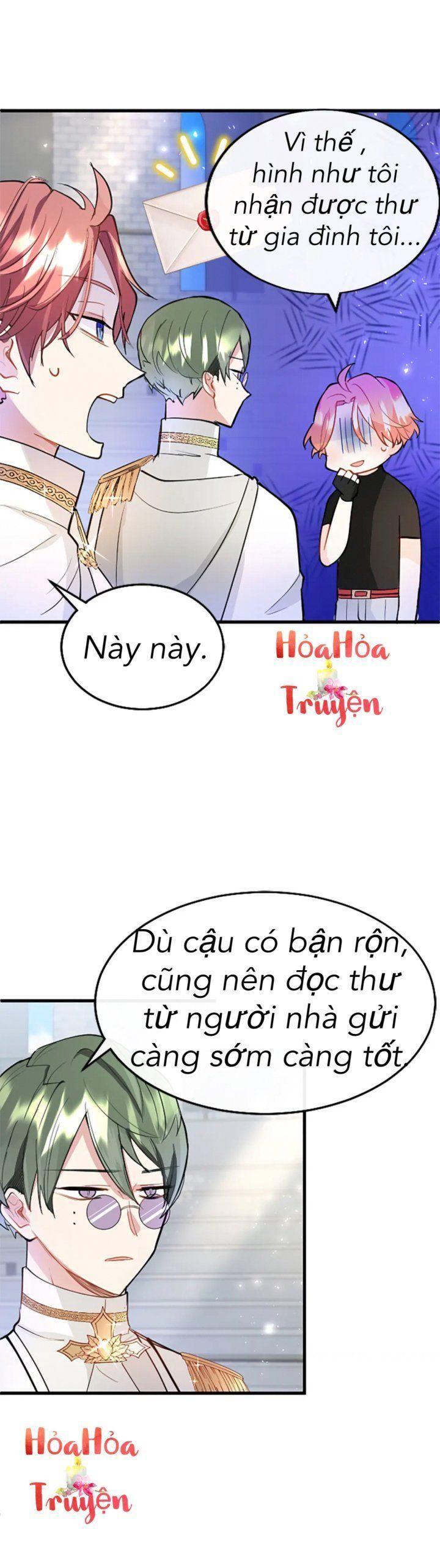 đại tiểu thư tại sao lại cải nam trang chapter 20 24