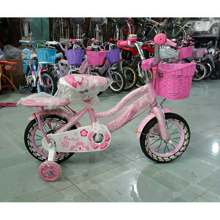 Xe đạp mini cho bé gái bánh 12/14/16/18