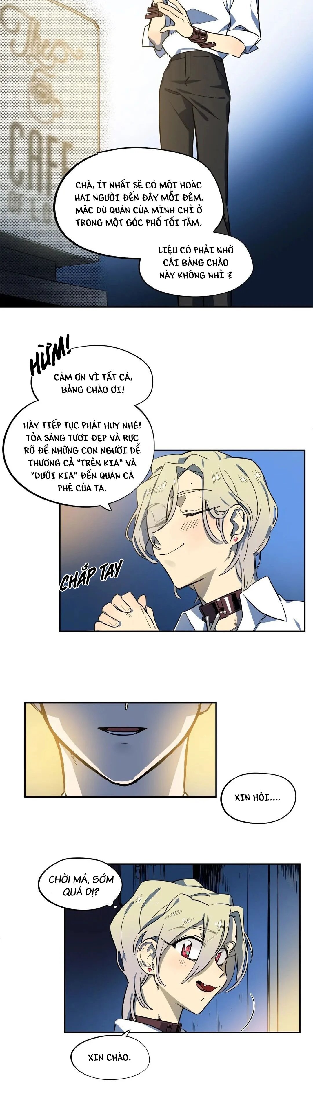 (18+) chào mừng tới quán cafe tình yêu chapter 2 12