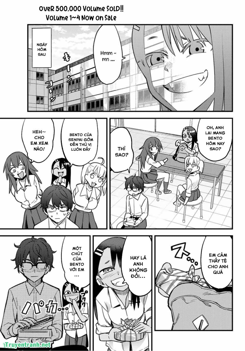 please don bully me - nagatoro-san chapter 37 3